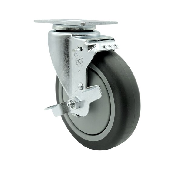Assure Parts 19086UQ6 Replacement Caster with Brake